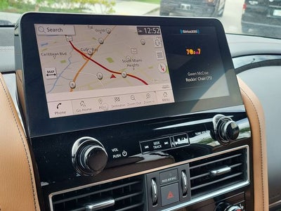 2023 INFINITI QX80 Sensory