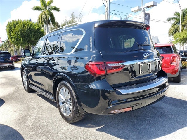 2019 INFINITI QX80 LUXE