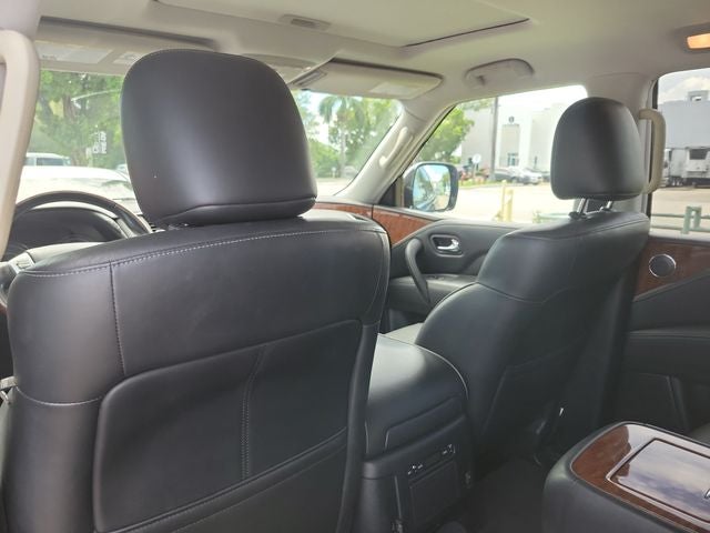2019 INFINITI QX80 LUXE