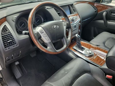 2019 INFINITI QX80 LUXE