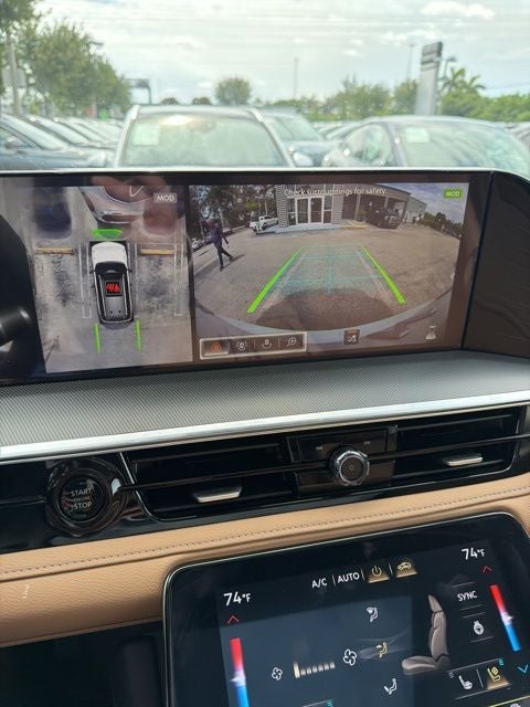 2026 INFINITI QX80 LUXE