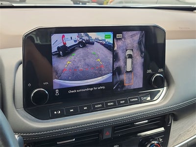 2023 Nissan Rogue Platinum