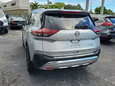 2023 Nissan Rogue Platinum