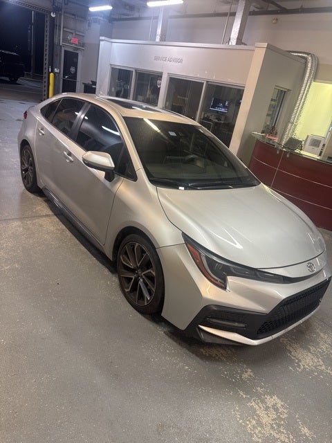 2021 Toyota Corolla SE