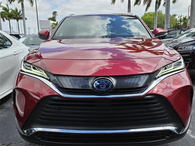 2022 Toyota Venza XLE