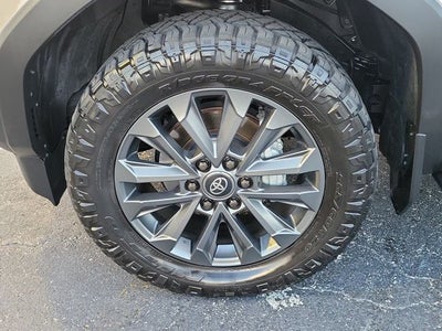 2025 Toyota Land Cruiser Base