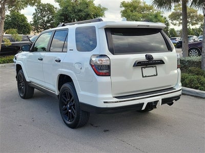 2021 Toyota 4Runner Nightshade