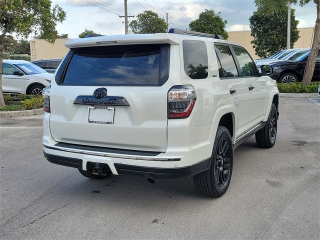 2021 Toyota 4Runner Nightshade