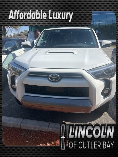 2024 Toyota 4Runner TRD Off-Road Premium