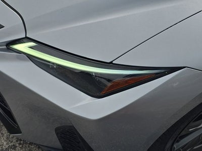 2025 Lexus IS 350 F SPORT Design