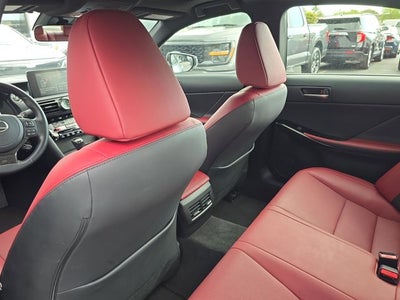 2025 Lexus IS 350 F SPORT Design