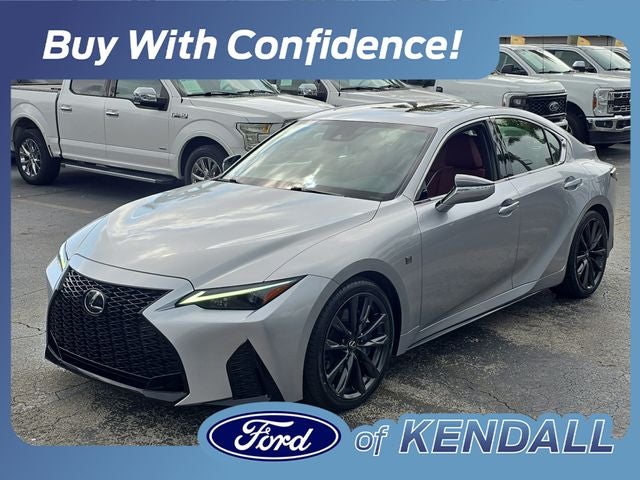 2025 Lexus IS 350 F SPORT Design