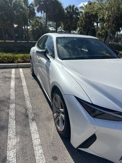 2021 Lexus IS 300