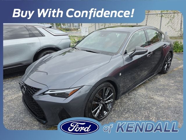 2023 Lexus IS 350 F SPORT