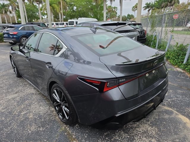 2023 Lexus IS 350 F SPORT