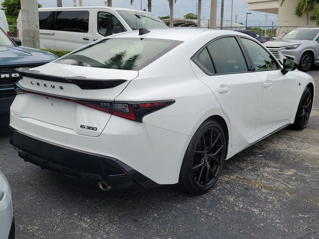 2026 Lexus IS 350 F SPORT