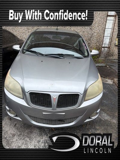 2009 Pontiac G3 Base