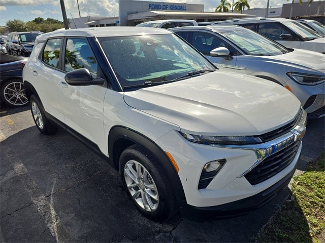 2024 Chevrolet TrailBlazer LS