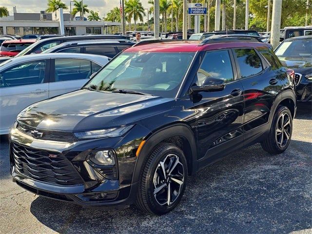 2021 Chevrolet TrailBlazer RS