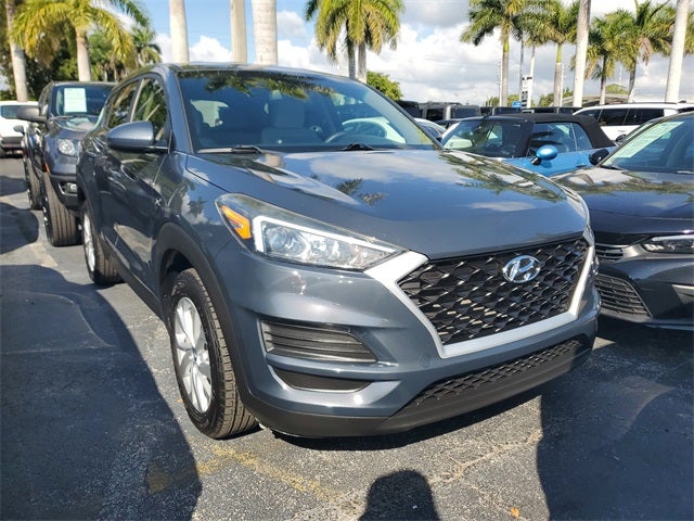 2020 Hyundai Tucson SE