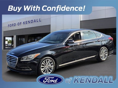 2016 Hyundai Genesis 3.8