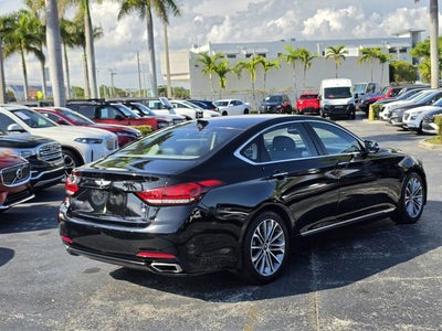 2016 Hyundai Genesis 3.8