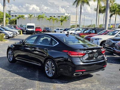 2016 Hyundai Genesis 3.8