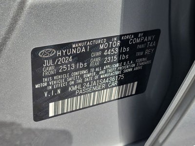 2025 Hyundai Sonata SE