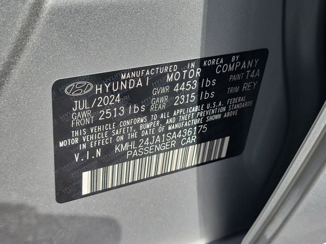 2025 Hyundai Sonata SE