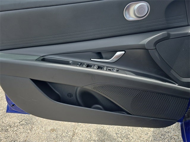 2024 Hyundai Elantra Hybrid Blue