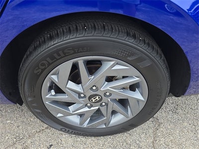 2024 Hyundai Elantra Hybrid Blue