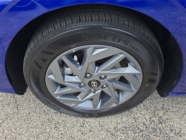 2024 Hyundai Elantra Hybrid Blue