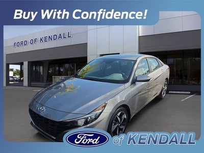 2023 Hyundai Elantra SEL