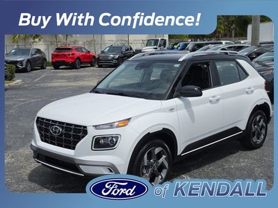 2025 Hyundai Venue Limited