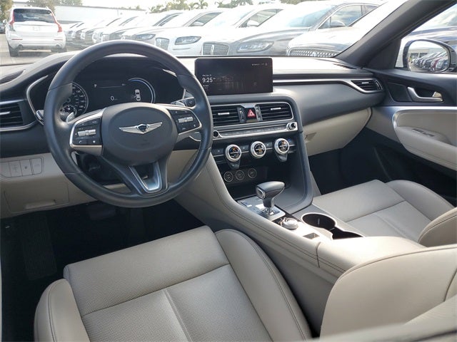 2023 Genesis G70 2.0T