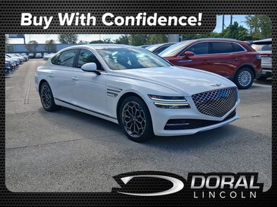 2021 Genesis G80 2.5T