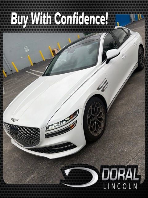 2021 Genesis G80 2.5T
