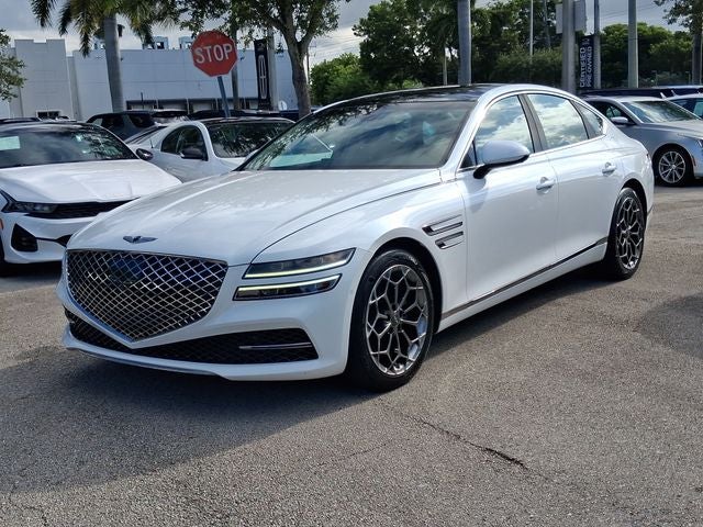 2021 Genesis G80 2.5T