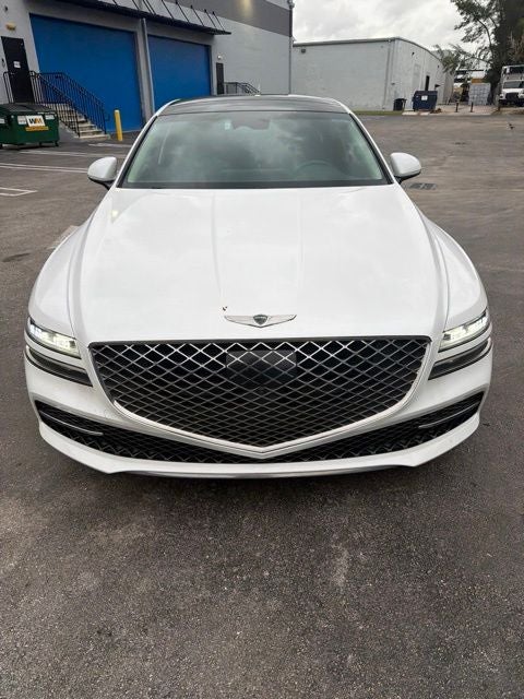 2021 Genesis G80 2.5T