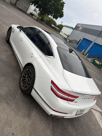 2021 Genesis G80 2.5T