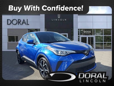 2021 Toyota C-HR XLE