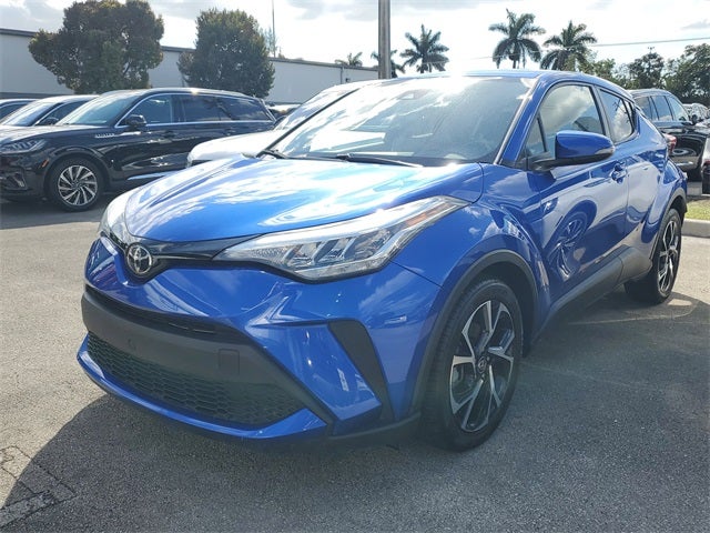2021 Toyota C-HR XLE