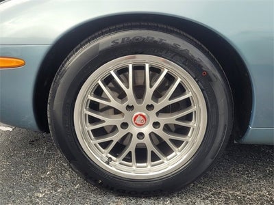 2002 Jaguar XK XK8