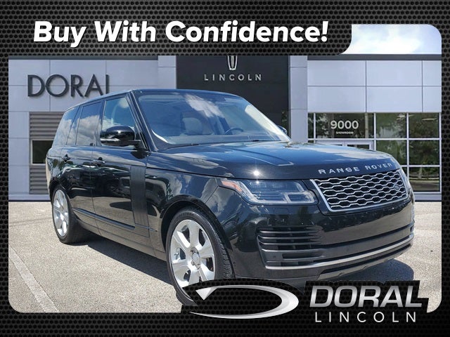 2018 Land Rover Range Rover 5.0L V8 Supercharged