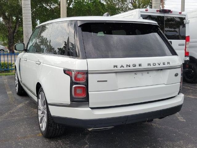2018 Land Rover Range Rover 5.0L V8 Supercharged Autobiography