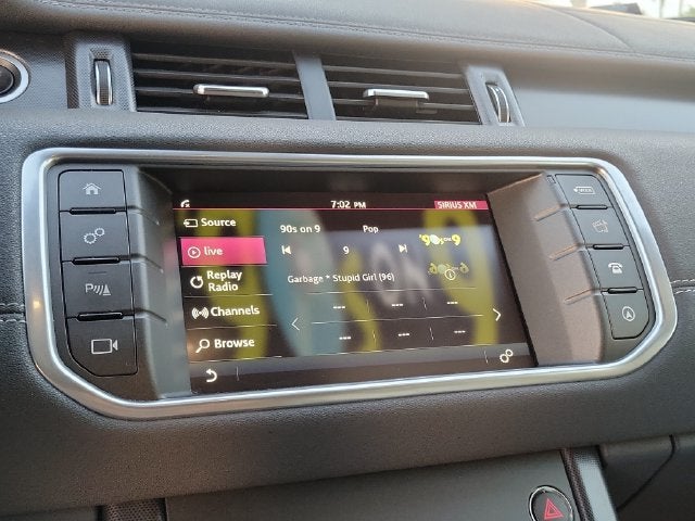 2018 Land Rover Range Rover Evoque SE