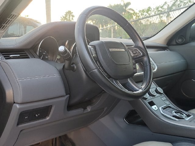 2018 Land Rover Range Rover Evoque SE