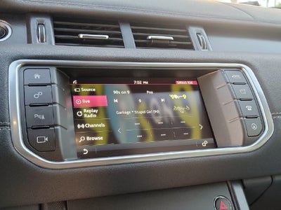 2018 Land Rover Range Rover Evoque SE
