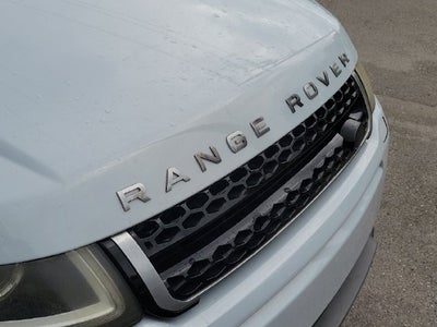 2018 Land Rover Range Rover Evoque SE