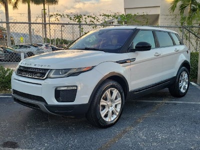 2018 Land Rover Range Rover Evoque SE